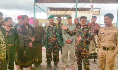 قيادات من الحزام الأمني ومكافحة الإرهاب يتفقدون النقاط الأمنية في أبين للاطلاع على مستوى الجاهزية