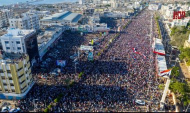 مليونية ضخمة بالعاصمة عدن تؤكد دعمها الكامل للمجلس الانتقالي كحامل سياسي لقضية شعب الجنوب