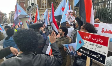 من قلب العاصمة البريطانية.. إرادة الجنوب لا تنكسر