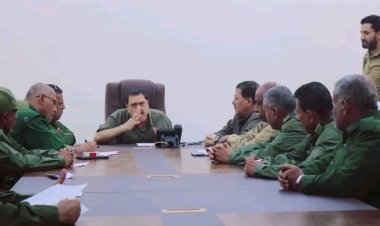 اللواء مطهر الشعيبي يترأس اجتماعًا أمنيًا موسعًا لبحث مستجدات الوضع وتعزيز الأمن والاستقرار في عدن