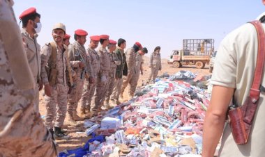 اتلاف كميات ضخمة من الممنوعات بينها 594 كجم من الحشيش وأكثر من 118ألف حبة كبتاجون