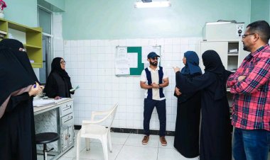 مدير صيرة يتفقد مستوى الخدمات المقدمة في المراكز الصحية بالمديرية