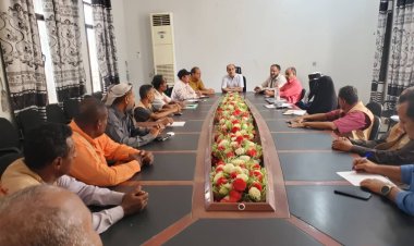 مدير عام دارسعد يشدد على تكثيف الرقابة الميدانية وضبط الأسعار وتنظيم آليات توزيع الغاز