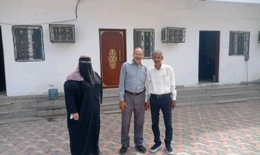 رئيس كتلة عدن بالجمعية الوطنية يزور مكاتب الهيئة التنفيذية في العاصمة عدن