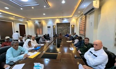 الدكتور وسام معاوية يترأس الاجتماع الأول للمكتب التنفيذي للعام2026