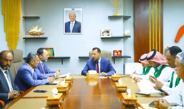 محافظ العاصمة عدن يبحث مع البرنامج السعودي لدعم وإعمار مجالات التعاون ودعم المشاريع التنموية والخدمية