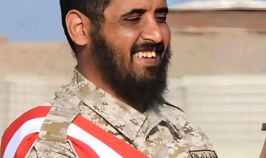 حادث مروري مؤسف يودي بحياة القائد عبدالله صالح الجيد قائد لواء 31 عمالقة