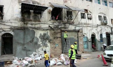 انطلاق حملة شاملة لترميم المنازل التاريخية بمدينة كريتر