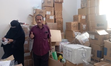 بدعم من منظمة كير.. مركز قرية البيطرة الصحي بتبن يتسلم دفعة أدوية جديدة ويعلن استمرار أعمال التوسعة