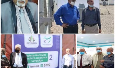 الوكيل الشبحي يعزي برحيل الدكتور الجرباء أحد أبرز الكوادر الصحية في بلادنا