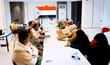 الجفري يترأس اجتماعًا استثنائيًا لعدد من هيئات المجلس الانتقالي بحضرموت لمناقشة مستجدات الساحة الجنوبية