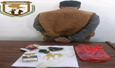 ضبط متهم بحوزته مخدرات وخمور في عتق ضمن حملة أمنية لقوات دفاع شبوة