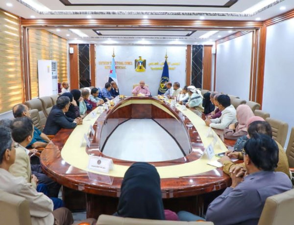 الهيئة الادارية للجمعية الوطنية تشيد بثبات هيئات المجلس الانتقالي واستمرارية تنفيذ نشاطاتها