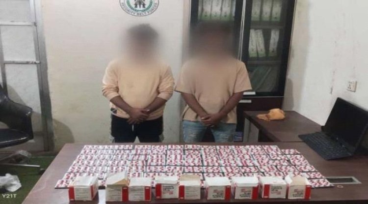 عدن..ضبطت متهمين في حوزته كمية من الحبوب المخدرة بالبريقة