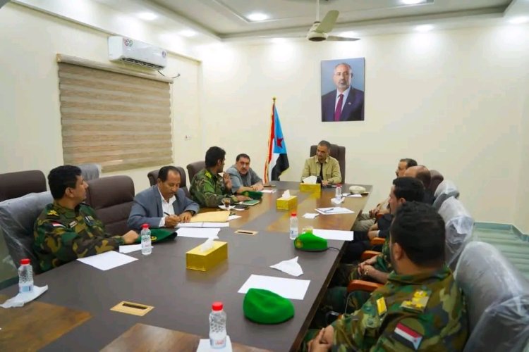 اللجنة الأمنية بالعاصمة عدن تناقش الخطة الأمنية للعام الجديد 2026