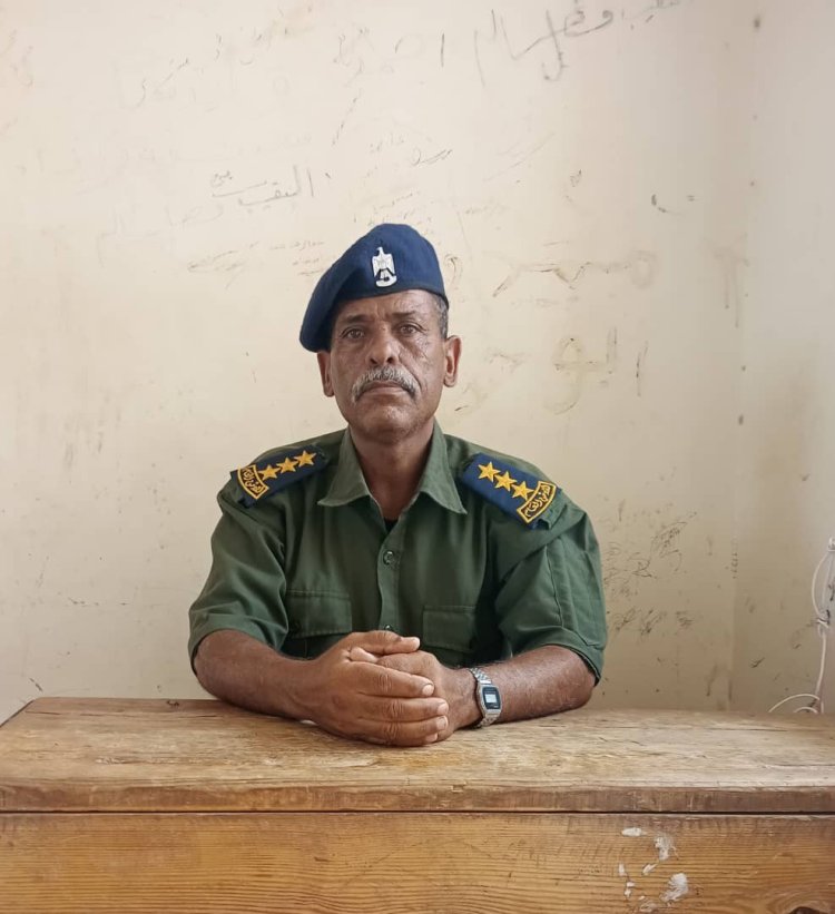 النقيب فضل سالم المغرمي: الأجهزة الأمنية تواصل مهامها لترسيخ دعائم الأمن والاستقرار بالمسيمير