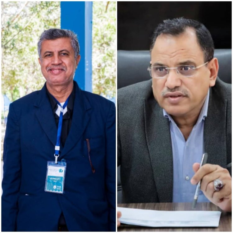 الوزير السقطري يتلقى بحثًا حول توطين الزراعة الحضرمية للباحث باذيب