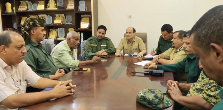 مدير عام دارسعد يشدد على تكثيف الرقابة الميدانية وحماية الممتلكات العامة والخاصة وضبط الأسعار