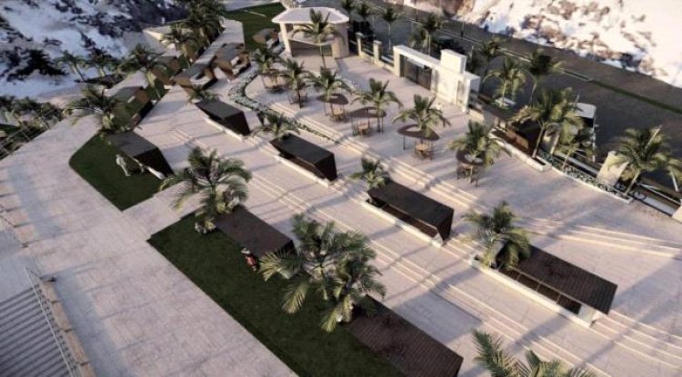 نجاح الاختبار التجريبي لمشروع شلالات العقبة بالعاصمة عدن واقترابه من التدشين الرسمي