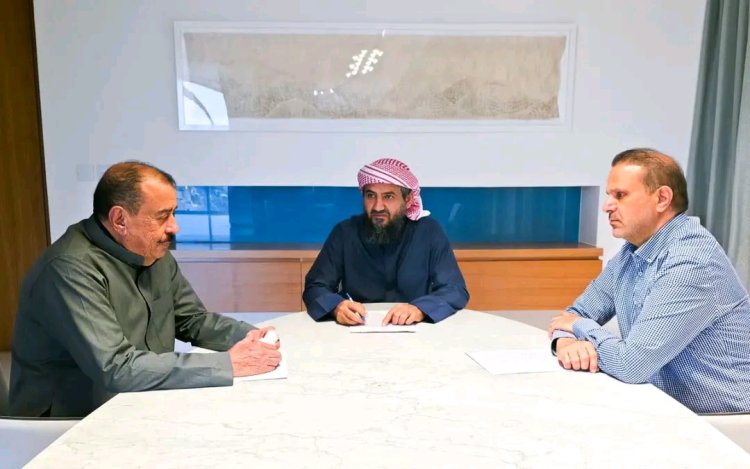 عضو مجلس القيادة المحرّمي يلتقي اللواء أحمد سعيد بن بريك