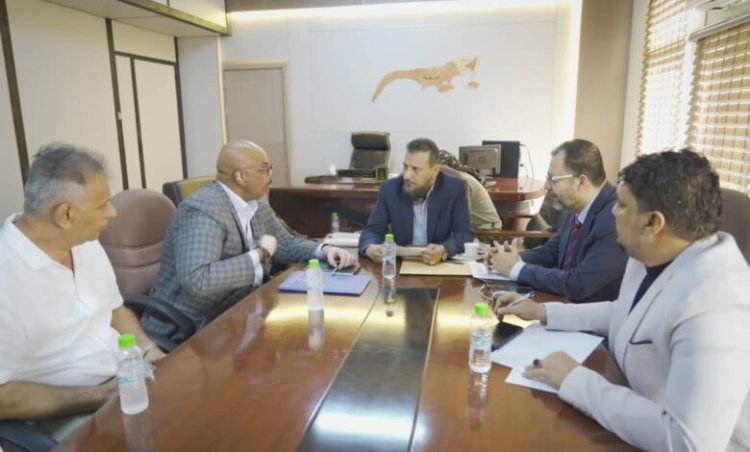 محافظ عدن يطلع على نشاط المنظمات الدولية العاملة في العاصمة