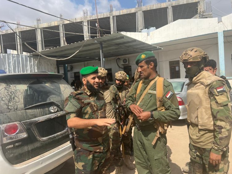 خلال زيارة القائد جلال الربيعي لوحدة حماية الأراضي .. الحالمي يحذر من البناء العشوائي أو البسط على أملاك الآخرين