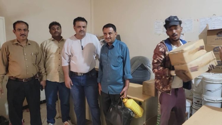 حملة رقابية بالمنصورة تضبط مواد منتهية الصلاحية وتتوعد المخالفين بالإجراءات القانونية