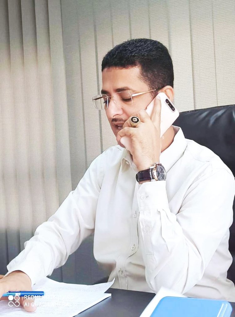 د. منيف الزغلي: الوضع الأمني في مطار عدن مستتب والحركة الملاحية تسير بصورة طبيعية واعتيادية