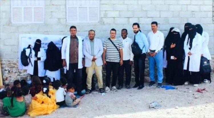 كوادر صحية في لحج تشكو تأخر مستحقات اليونيسيف