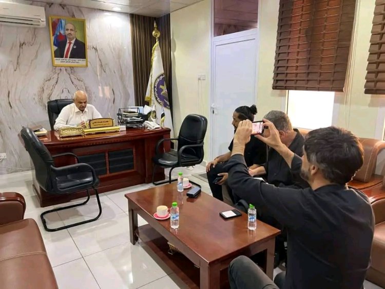 نائب رئيس الجمعية الوطنية يوضح مستجدات المشهد في عدن والجنوب لصحيفة WELT الألمانية