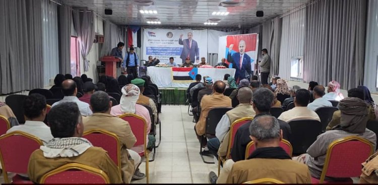 القيادة المحلية للمجلس الانتقالي الجنوبي بالضالع تعقد اجتماعها الدوري وتصدر بياناً سياسياً هاماً