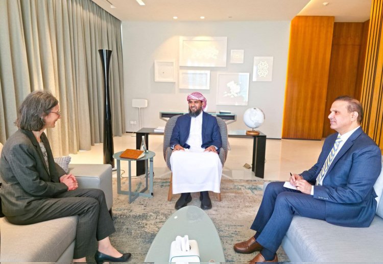 المحرّمي يؤكد أمام سفيرة فرنسا: القضية الجنوبية أولوية وطنية لا يمكن تجاوزها