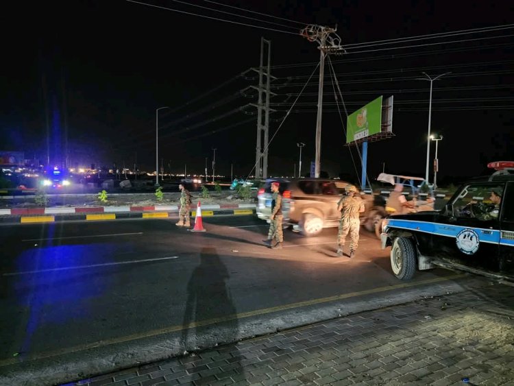 انتشار أمني واسع في مديريات العاصمة عدن لتعزيز الأمن والاستقرار