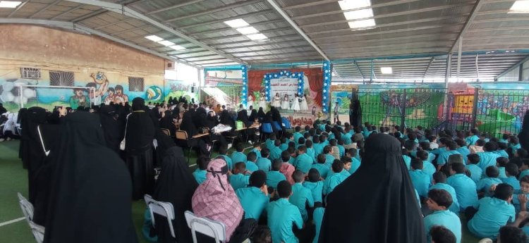 تكريم أوائل مدرسة المجد بلحج،الفصل الاول 2025-2026.