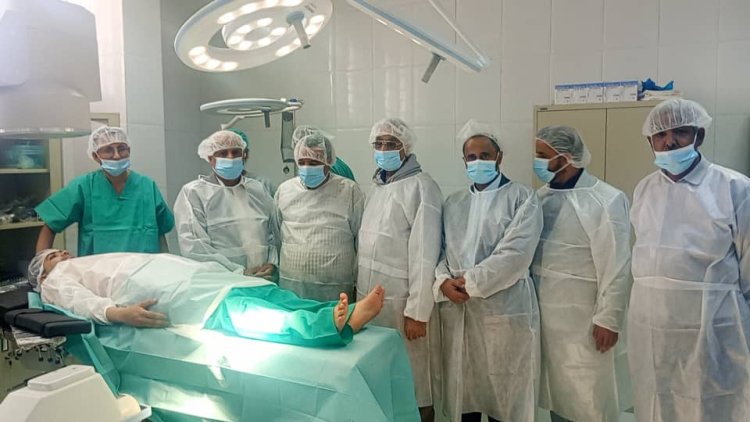 بدعم من السلطة المحلية… افتتاح قسم العمليات الجراحية في مستشفى الضالع المركزي