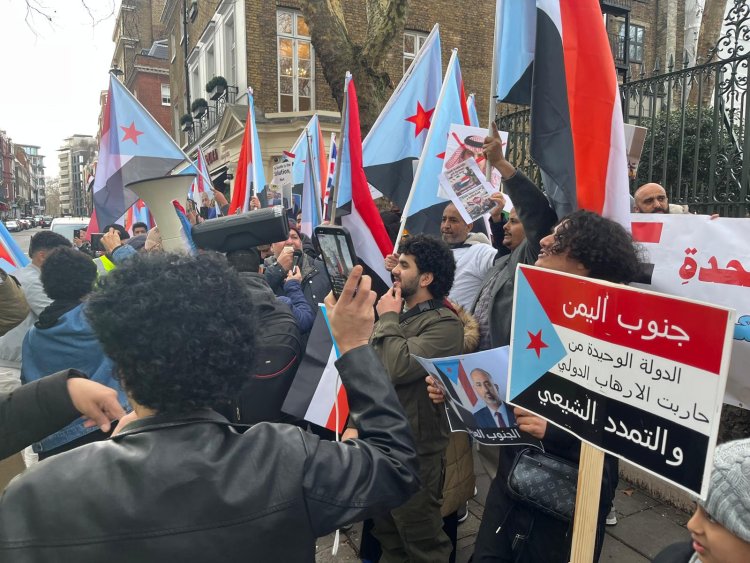 من قلب العاصمة البريطانية.. إرادة الجنوب لا تنكسر