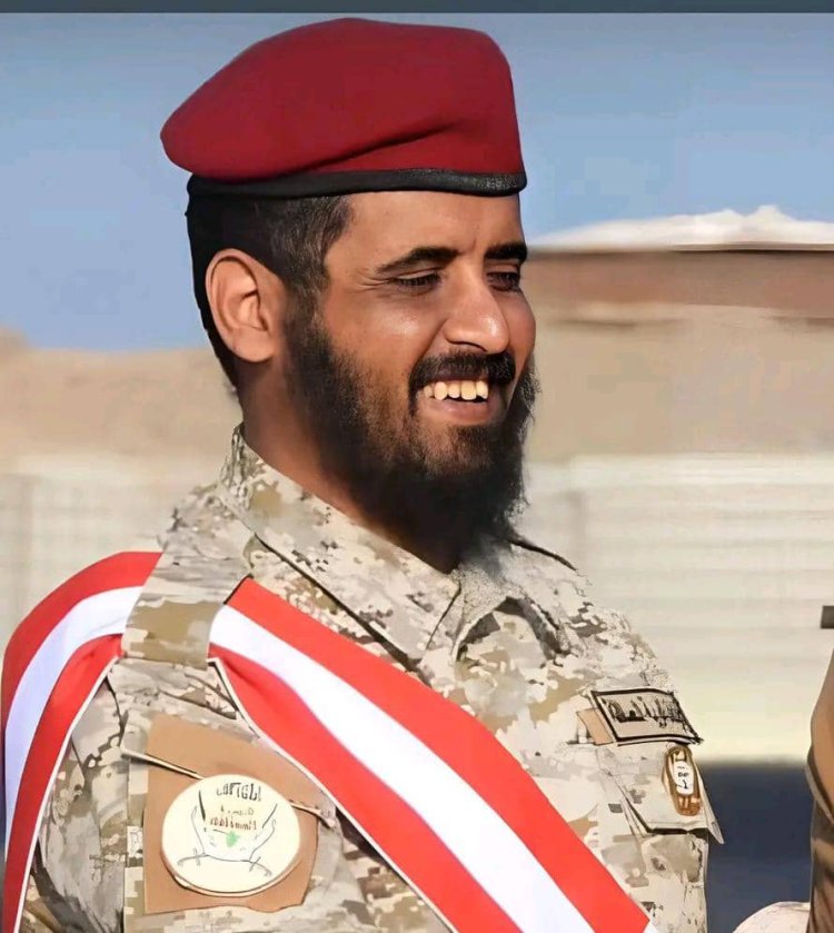 حادث مروري مؤسف يودي بحياة القائد عبدالله صالح الجيد قائد لواء 31 عمالقة