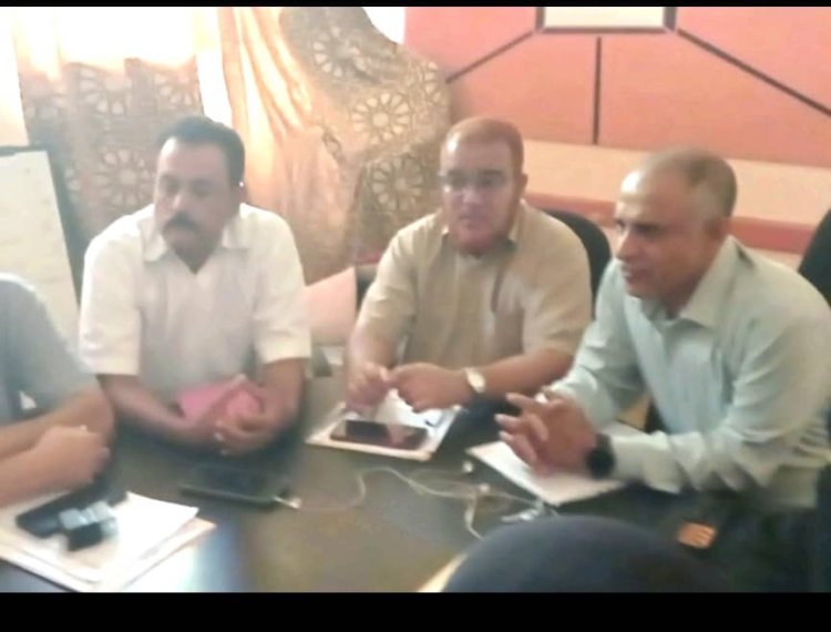 تربية لحج..مناقشة توسيع المشاركة في إعداد الاختبارات الوزارية.