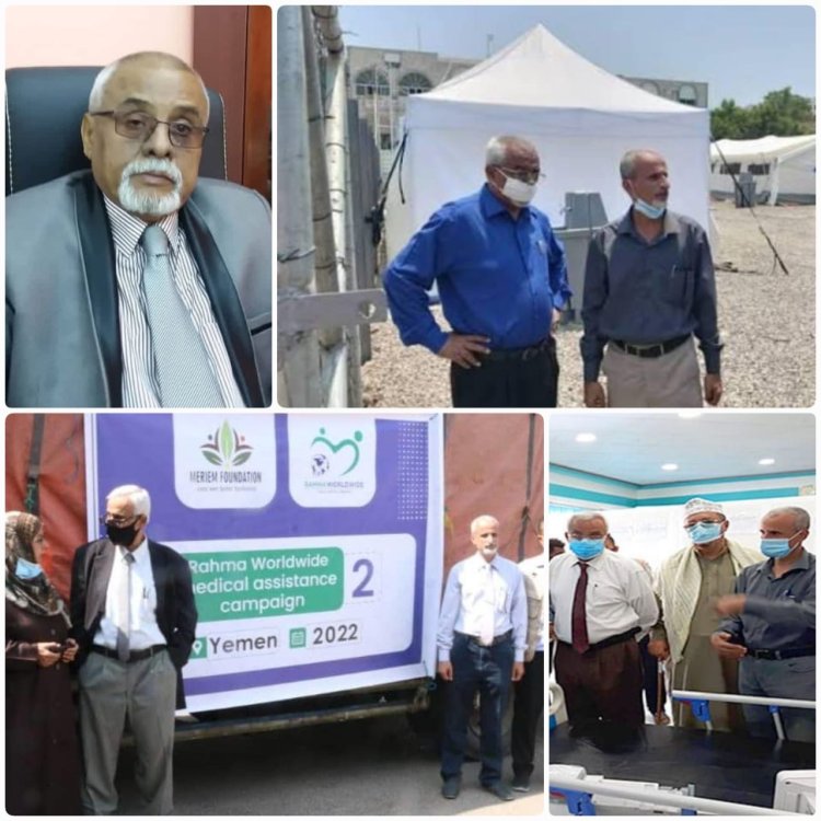 الوكيل الشبحي يعزي برحيل الدكتور الجرباء أحد أبرز الكوادر الصحية في بلادنا