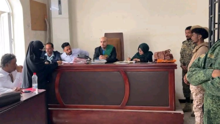 محكمة الميناء الابتدائية تصدر حكمًا بالإعدام قصاصًا في قضية قتل بمدينة عدن