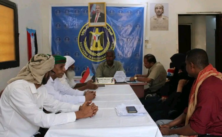 تنفيذية انتقالي المكلا تؤكد جنوبية حضرموت وتدين المساس بالحريات