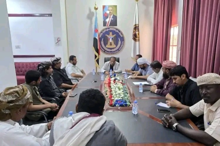 تنفيذية انتقالي المهرة تناقش المستجدات وتدين إغلاق مقر الجمعية الوطنية