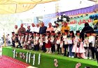 بحضور وزاري وتربوي مدرسة المدينة الخضراء بلحج تكرم أوائل طلابها في لحظات فخر.