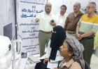 مدير صحة الشيخ عثمان يدشن المخيم الطبي المجاني لجراحة العيون في مستوصف العين التخصصي