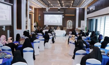 مؤسسة السرطان بعدن تنظم دورة تدريبية حول استخدام منظار عنق الرحم وآلية أخذ المسحة