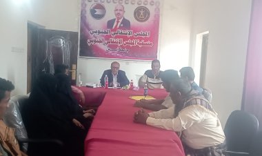 تنفيذية منسقية المجلس الانتقالي الجنوبي بجامعة أبين تعقد اجتماعها الدوري لشهر فبراير