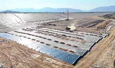 السلطة المحلية بمديرية خنفر توضح بشأن استمرار العمل في مشروع سد حسان .. بيان