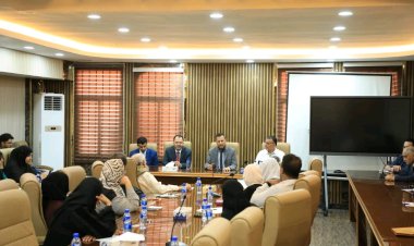 محافظ عدن يناقش مع منظمات المجتمع المدني جهود تعزيز الأمن والاستقرار ودعم مسار التنمية