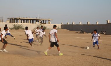 تواصل الأنشطة الرياضية لفئتي الناشئين والشباب بتنفيذ هلب كود: مباراة لفريقين وحيدة والعبادل بلحج