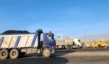 بدء تنفيذ مشروع سفلتة شوارع مدينة لودر